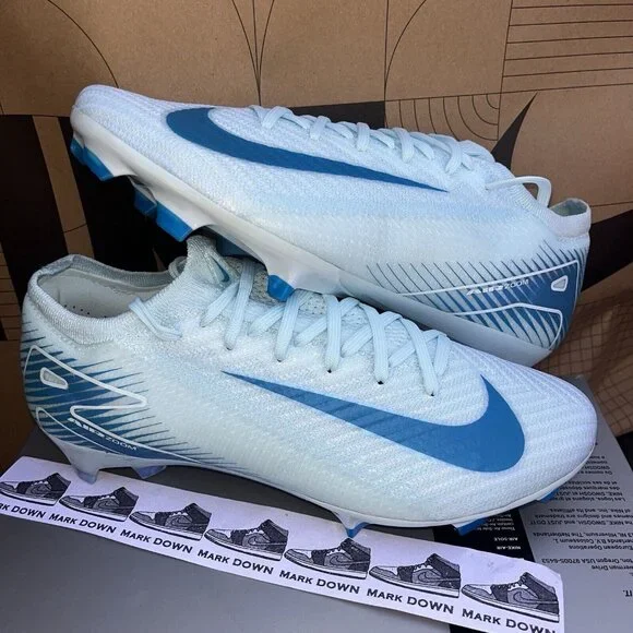 Nike | Shoes | New Nike Zoom Vapor 6 Elite Fg Glacier Blue  display picture 1